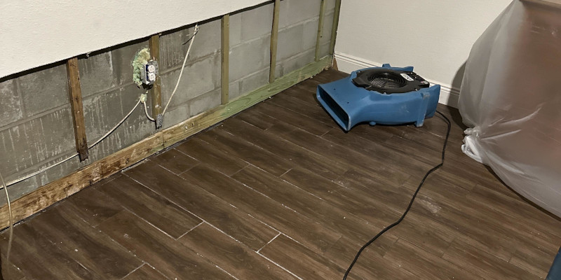 Water Damage Restoration in St. Cloud, Florida